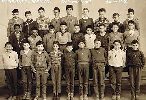 ECOLE JEAN MACE GARCONS 1960